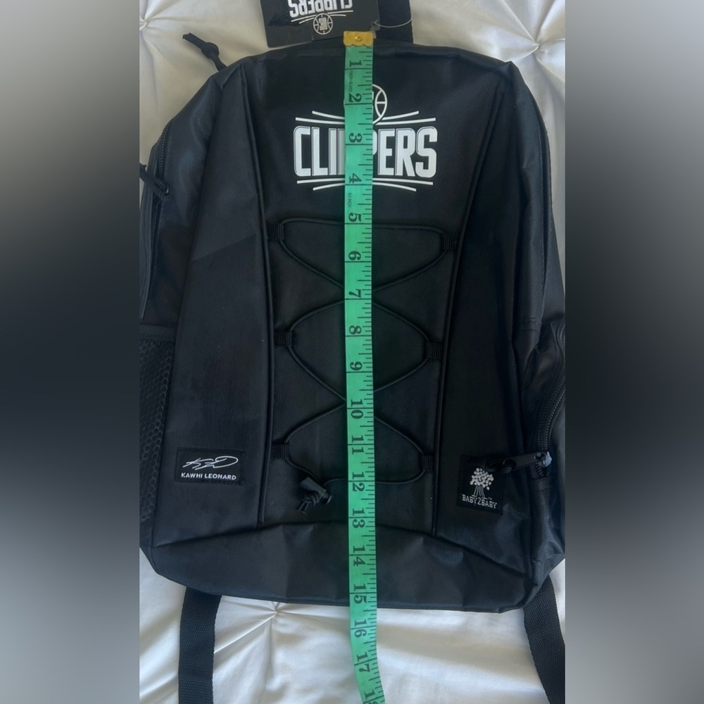 Kawhi Leonard Los Angeles Clippers New Baby2Baby Foundation Team Unisex Backpack - Picture 4 of 12